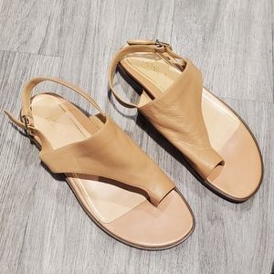New Vionic Ella Backstrap Sandal. Ella's Nude